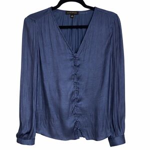 Banana Republic Navy Blouse